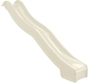 Swing King Glijbaan - Kunststof - 1 Persoon - Wit - 300cm