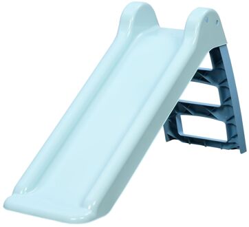 Swing King Glijbaan Met Trap - Kunststof - 1 Persoon - Blauw - 120cm