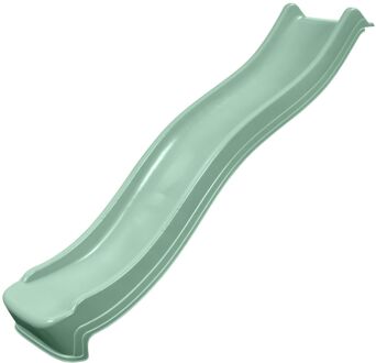 Swing King Glijbaan - Pastel Groen - 220 cm