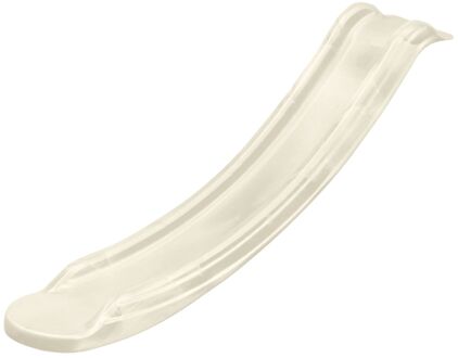 Swing King Glijbaan Pastel Wit - Kunststof - 1 Persoon - 120cm