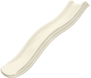 Swing King Glijbaan Pastel Wit - Kunststof - 1 Persoon - 175cm