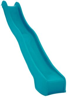 Swing King Glijbaan - Turquoise - 300 cm