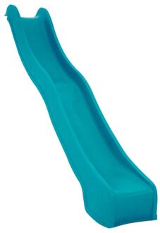 Swing King Glijbaan - Turquoise - 300 cm