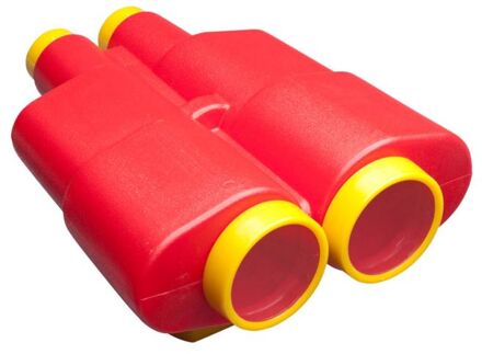 Swing King Grote Verrekijker -Rood/geel