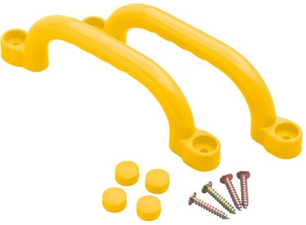 Swing King handgreepset - geel