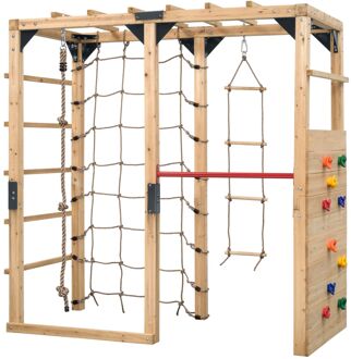 Swing King Jack - Klimtoestel - Bruin