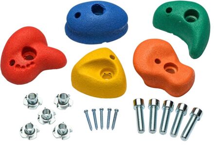 Swing King Klimstenen Middel 5stk