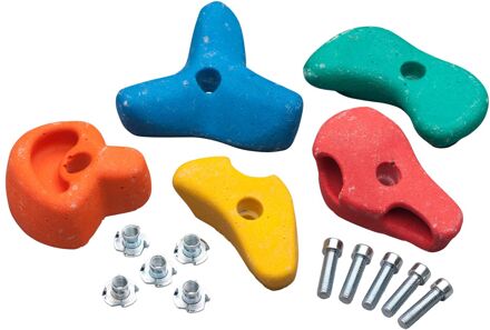 Swing King Klimstenen Set Groot - 15 Stuks