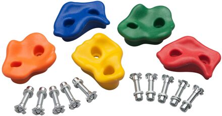 Swing King Klimstenen Set Middel 10st