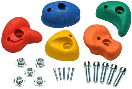 Swing King Klimstenen Set Middel - 15 Stuks