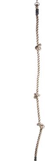Swing King knopentouw met bevestigingsring - 1800 mm