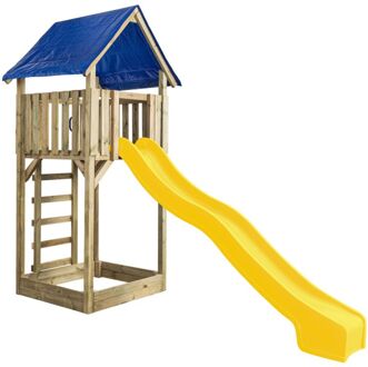 Swing King Lisa - Speeltoren - Geel