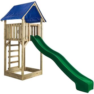 Swing King Lisa - Speeltoren - Groen