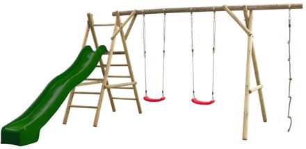 Swing King Noortje - Speeltoestel - Groen