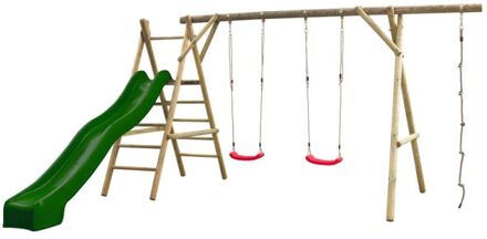 Swing King Noortje - Speeltoestel - Groen