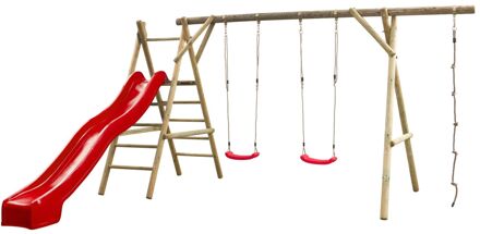 Swing King Noortje - Speeltoestel - Rood