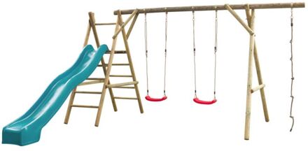 Swing King Noortje - Speeltoestel - Turquoise