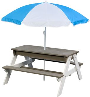 Swing King Picknicktafel Waterfun Met Parasol 94x89x50,5cm