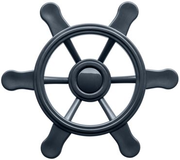 Swing King Piratenstuur Antraciet Klein