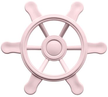 Swing King Piratenstuur Pastel Roze Klein