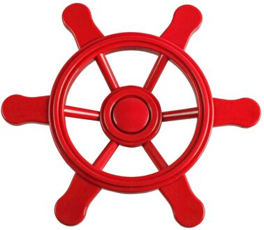 Swing King Piratenstuur Rood 21,5cm