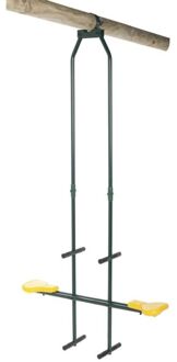 Swing King Schommel Duo Groen/geel