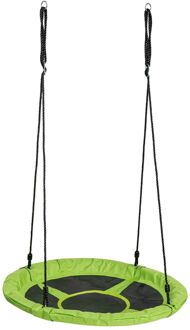 Swing King Schommel Groene Canvas Ø98cm