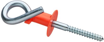 Swing King Schommelhaak Krul Met Veiligheidsclip - 4 Stuks