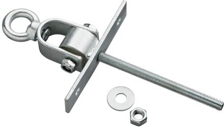 Swing King Schommelhaak M12x16cm Met Oogbout M10 - 2 Stuks