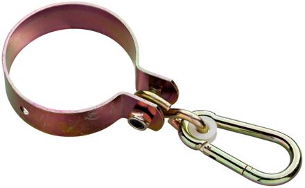 Swing King Schommelhaak Rond Ø10cm Geel Verzinkt - 4 Stuks