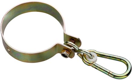 Swing King Schommelhaak Rond Ø12cm Geel Verzinkt - 4 Stuks