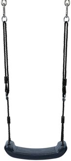 Swing King Schommelzitje Plastic Antraciet