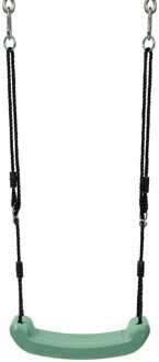 Swing King Schommelzitje Plastic Pastel Groen