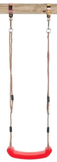 Swing King Schommelzitje Plastic - Rood