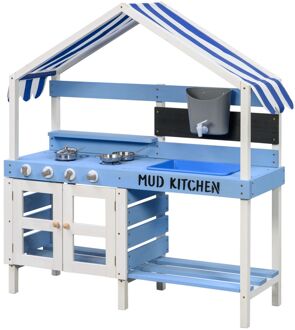 Swing King Speelkeuken Mudkitchen Deluxe 110x37x122cm