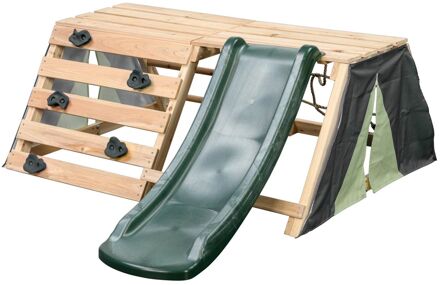 Swing King Speeltoestel Charlie Groen 144,4x114,5x59,2cm