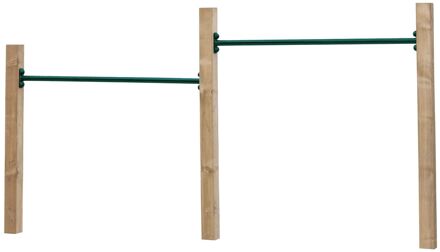 Swing King Speeltoestel Duikelrek Dubbel Groen