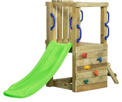 Swing King Speeltoestel Glijbaan Irma Small Appelgroen 70x185x120cm