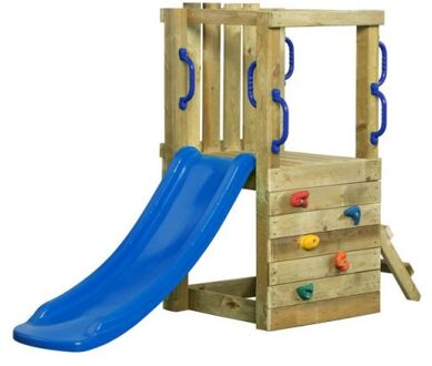 Swing King Speeltoestel Met Glijbaan Irma Small Blauw 70x185x120cm