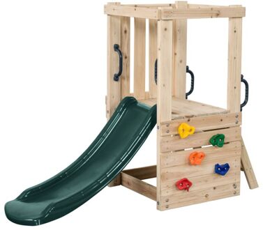 Swing King Speeltoestel Met Glijbaan Irma Small Groen 70x185x120cm