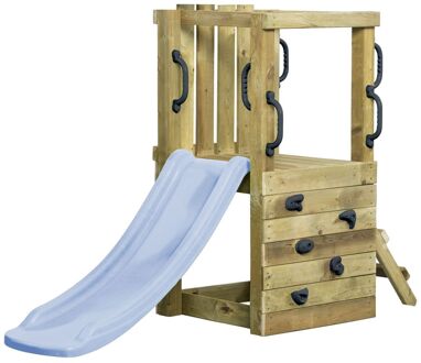 Swing King Speeltoren Irma Small Pastel Blauw