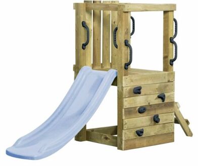 Swing King Speeltoren Irma Small Pastel Blauw