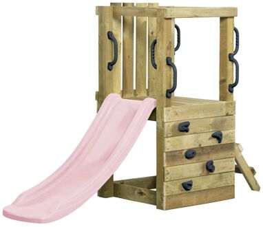 Swing King Speeltoren Irma Small Pastel Roze