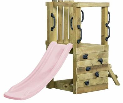 Swing King Speeltoren Irma Small Pastel Roze