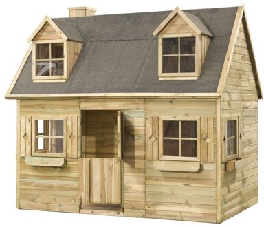 Swing King Swing Milan - Speelhuisje - Blank