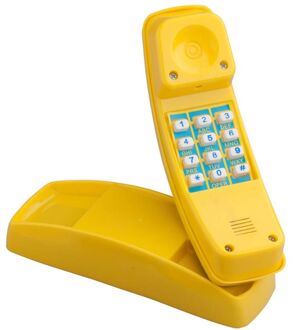 Swing King Telefoon Kunststof Geel