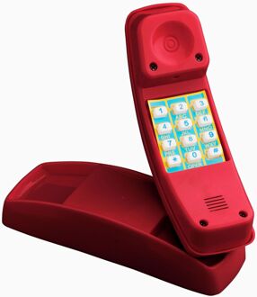 Swing King Telefoon Plastic Rood