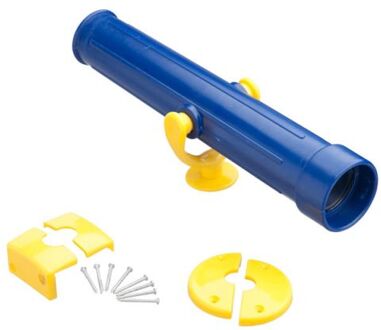 Swing King telescoop -blauw
