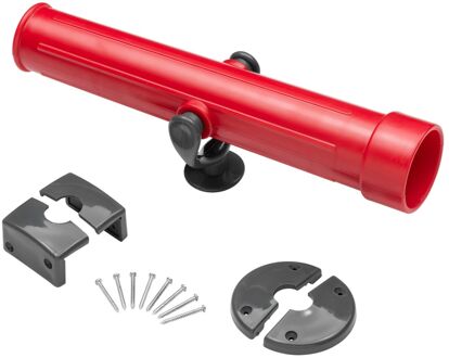 Swing King Telescoop Voor Speeltoestel Rood/grijs