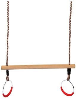 Swing King Trapeze Met Ringen 48 Cm